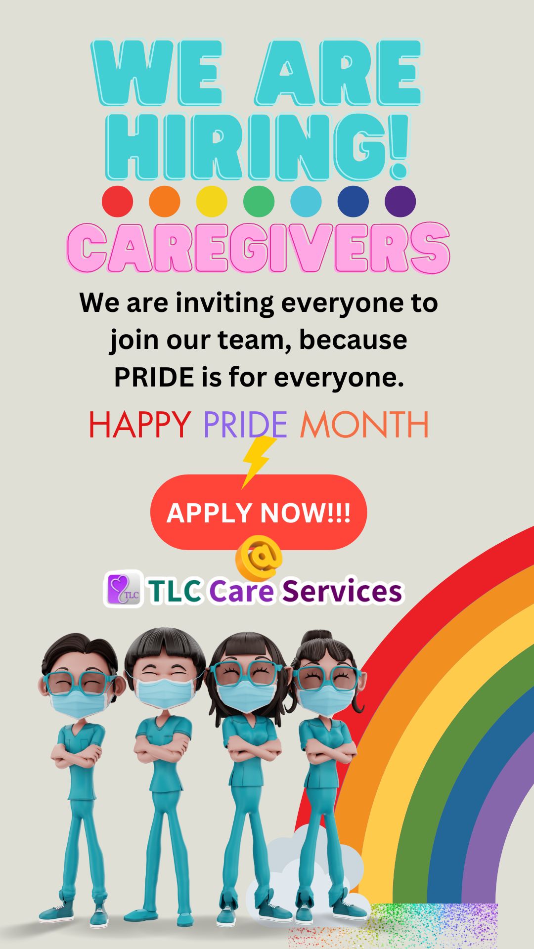 PRIDE MONTH with PRIDE CAREGIVER