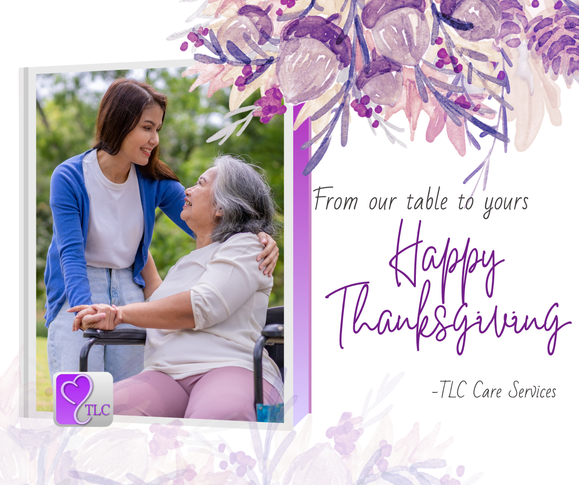 Thanksgiving for Clients and Caregiver