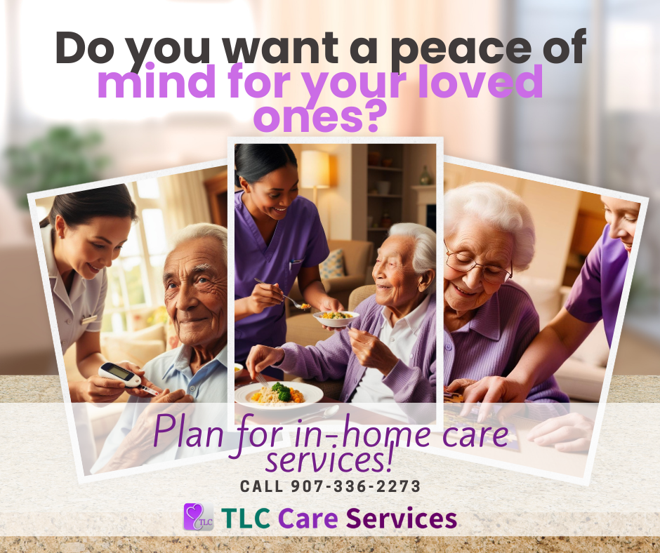 In home care peace of mind