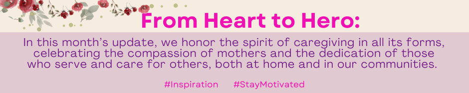 MAY from the heart