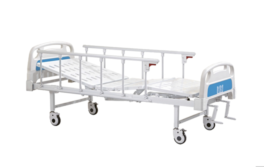 MANUAL FIXED-HEIGHT HOSPITAL BED