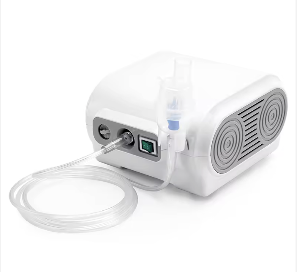 HIGH-PERFORMANCE PISTON COMPRESSOR NEBULIZER SYSTEM