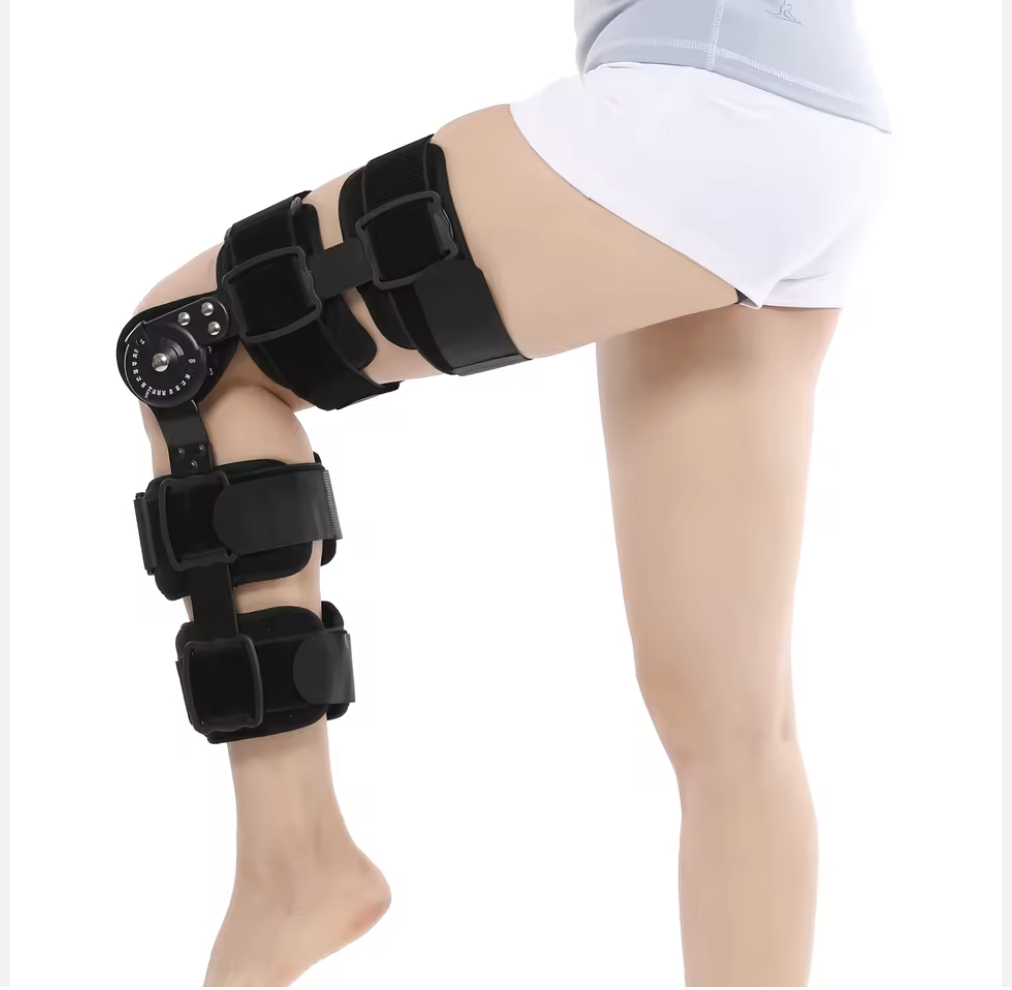 UNIVERSAL ROM HINGED KNEE BRACING SYSTEM – TELESCOPIC POST-OP ORTHOSIS