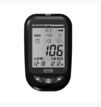 BLOOD GLUCOSE METER KIT