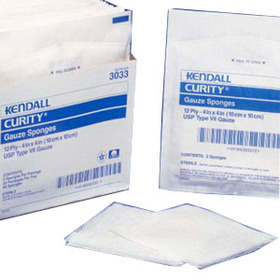 WOVEN GAUZE SPONGES (STERILE 10S TRAY, 4″ X 4″, 16-PLY)