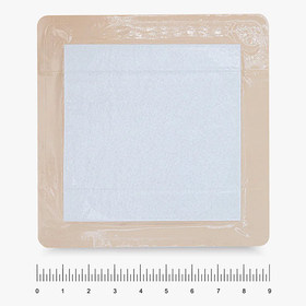 VITALE SILICONE COMPOSITE DRESSING 9″ X 9″