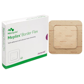MEPILEX BORDER FLEX 6″ X 8″