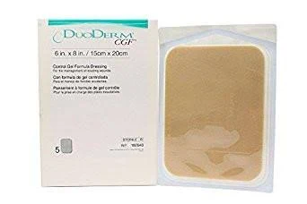 DuoDERM CGF HYDROCOLLOID DRESSING (6″ X 8″)